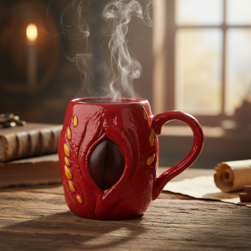 3D Mug The Hobbit - Dragon Smaug