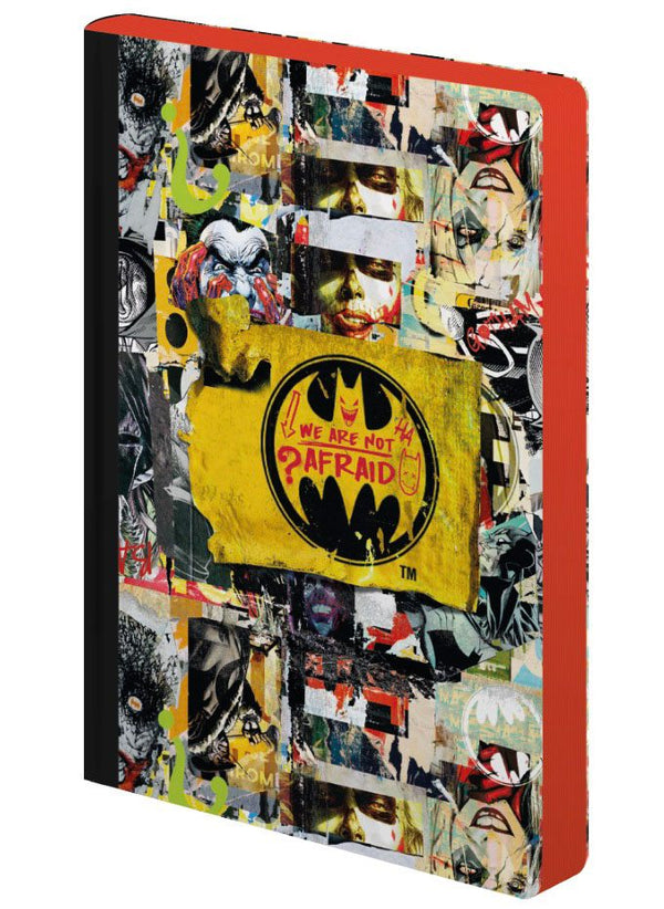 DC Comics Notebook - Batman Villains