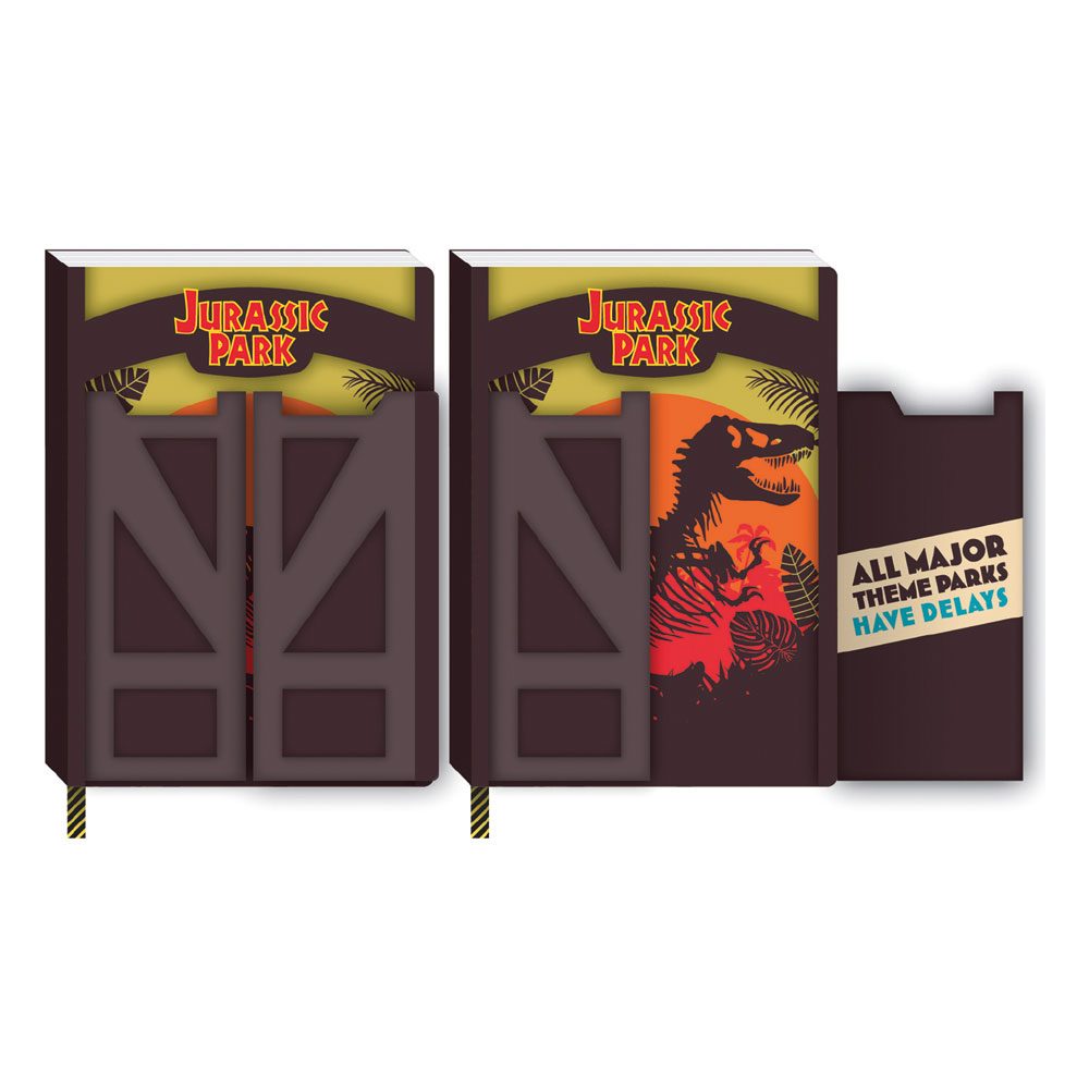 Jurassic Park Notebook - Doors