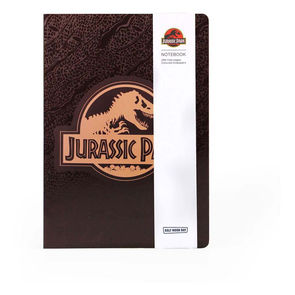 Jurassic Park Notebook - Logo