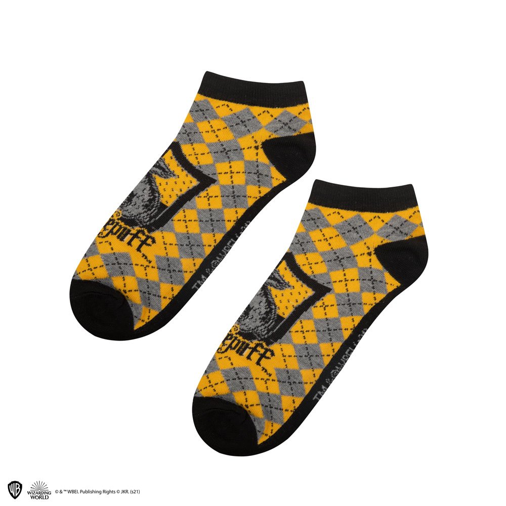 HARRY POTTER - Hufflepuff - Pack of 3 pairs of socks