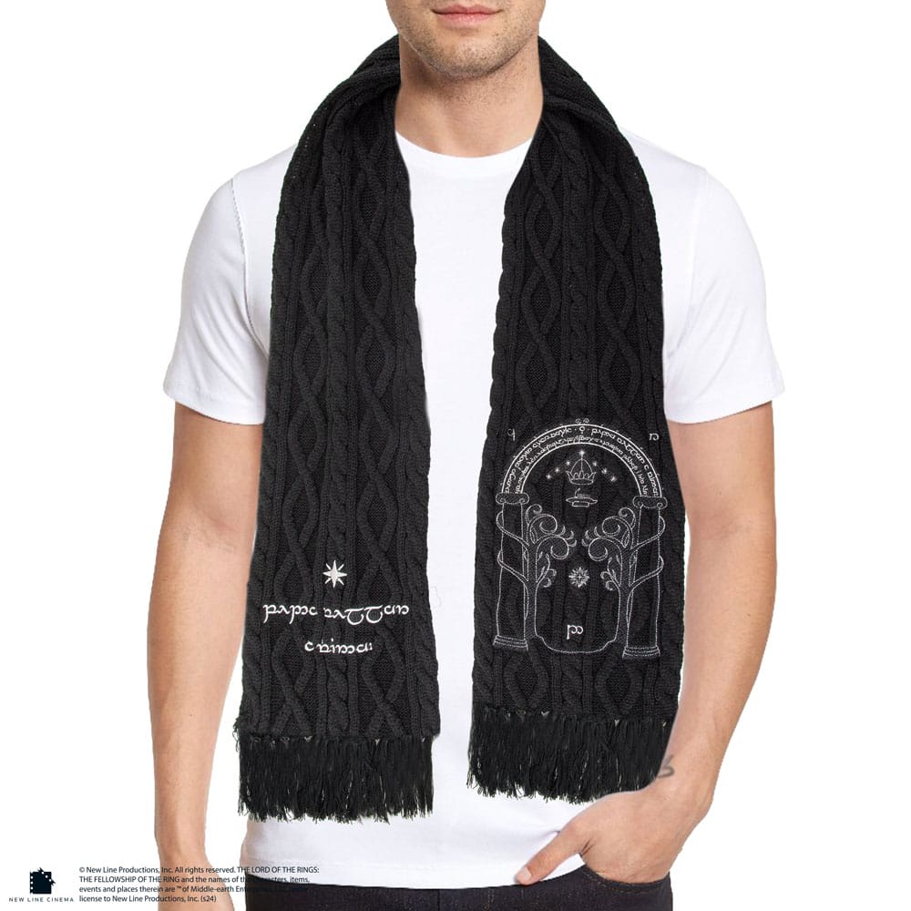Lord of the Rings Scarf - Gate of Moria