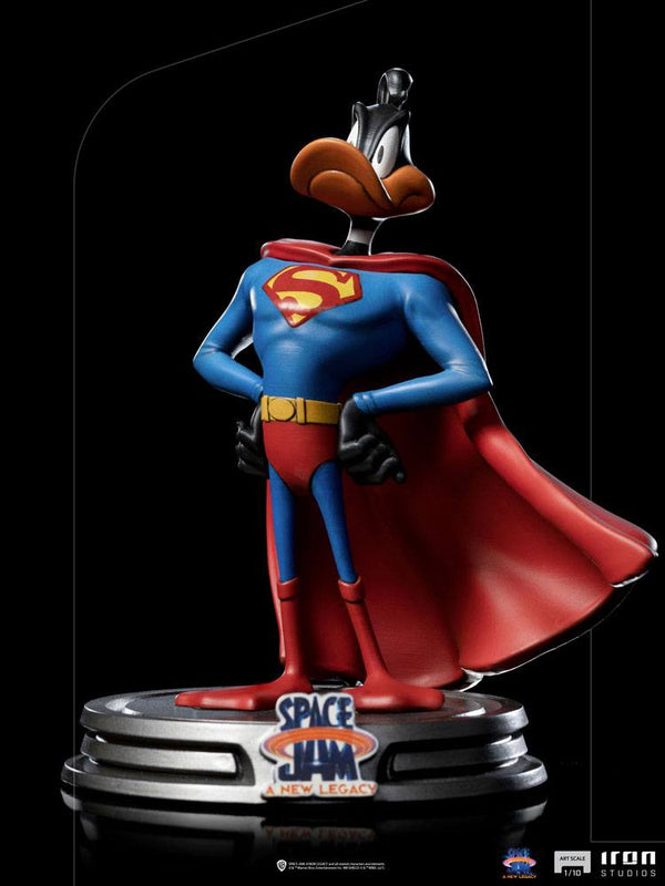 Space Jam: A New Legacy Statue - Daffy Duck Superman