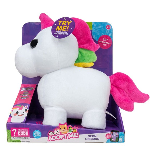 Plush Adopt Me! - Unicorn (Glow)