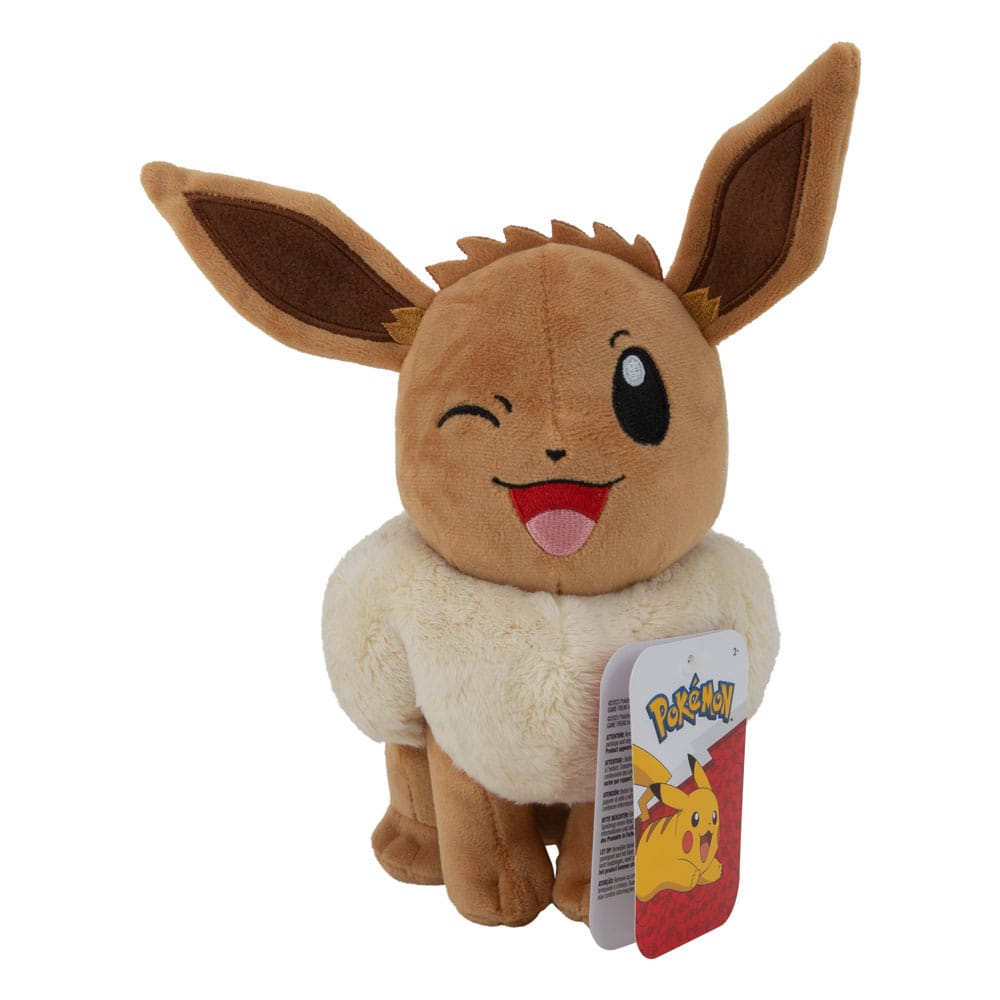 Pokemon Plush - Eevee Winking