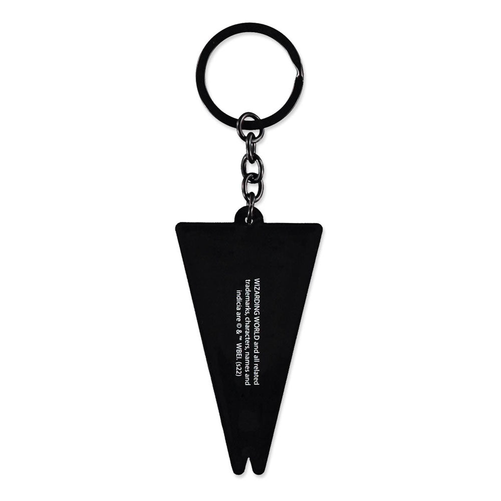 Harry Potter Keychain - Slytherin Flag