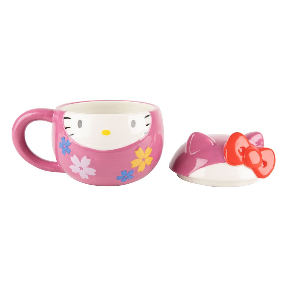 3D Mug with Lid Hello Kitty - Daruma