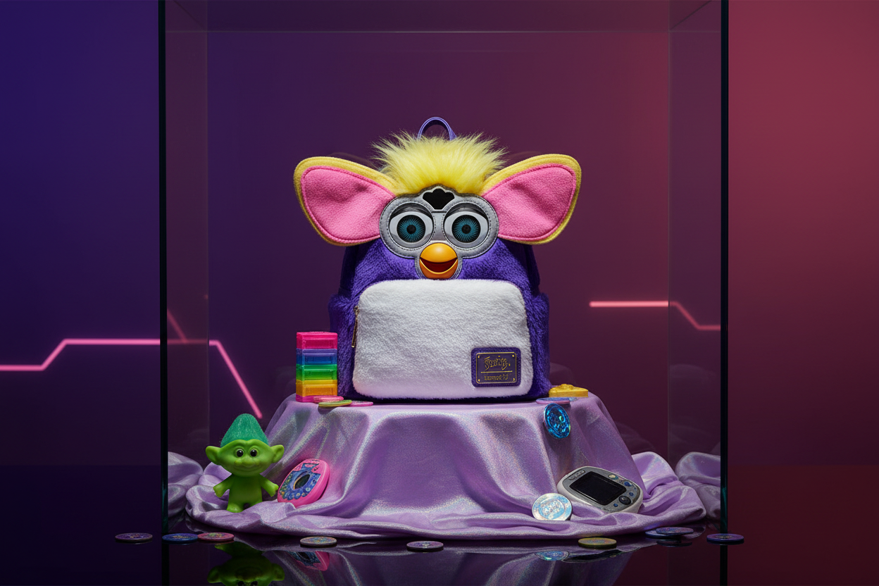 Hasbro by Loungefly Mini sac à dos Furby