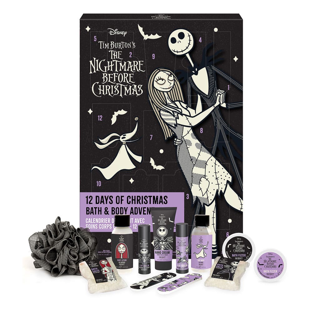 The Nightmare Before Christmas Advent Calendar 12 Days
