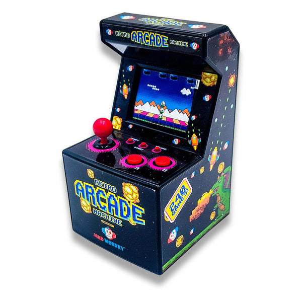 Retro arcade mini-machine