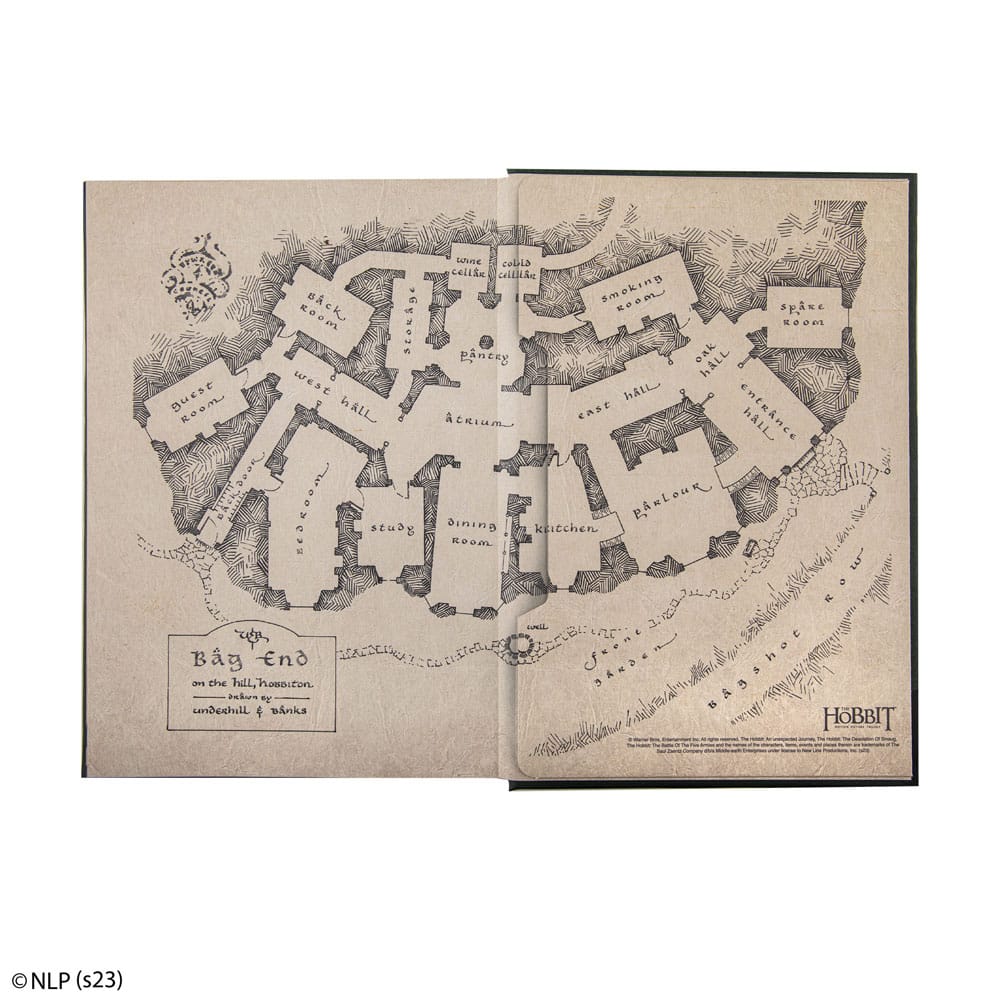 The Hobbit Notebook - An Unexpected Journey