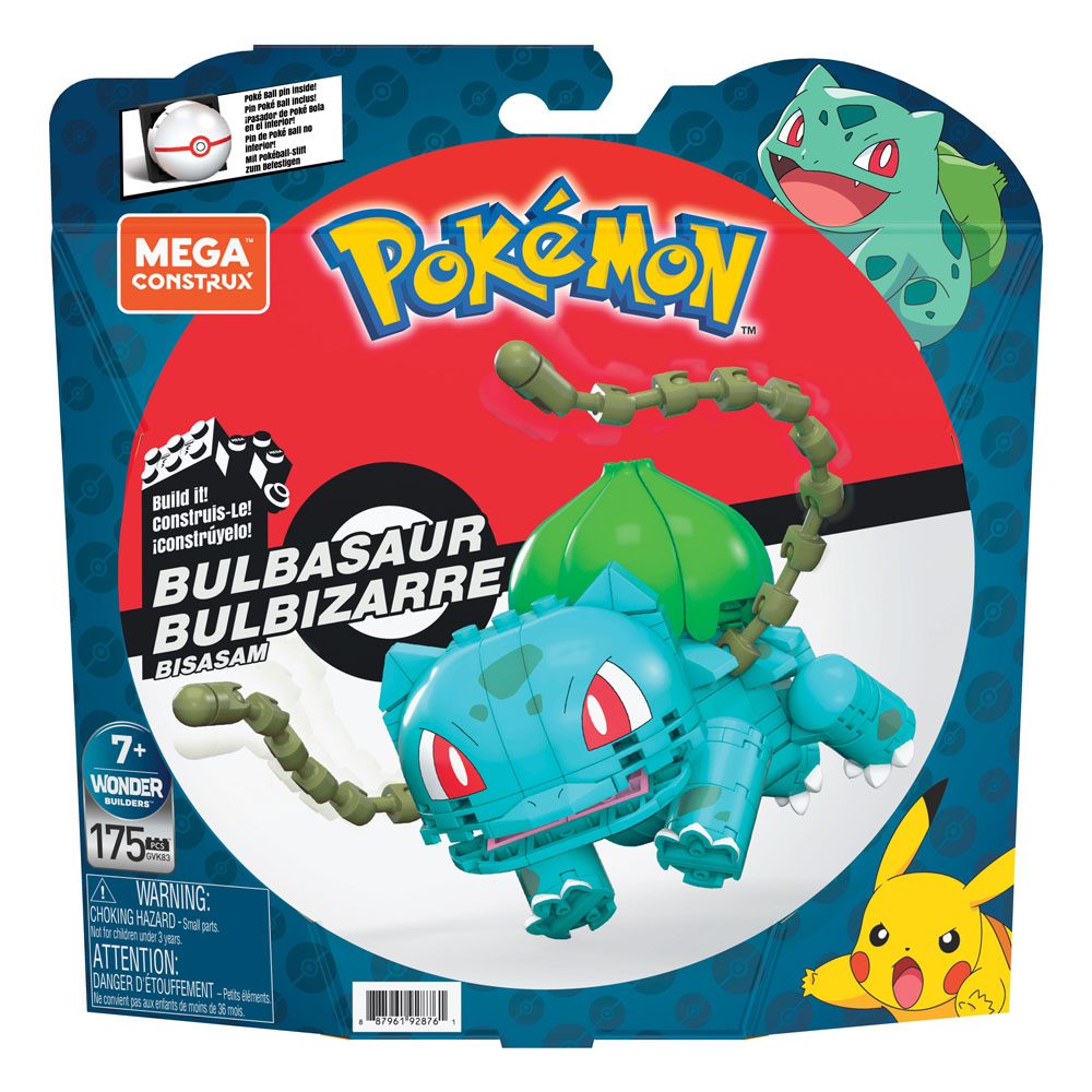Mega Construx Pokémon Building Set - Bulbasaur