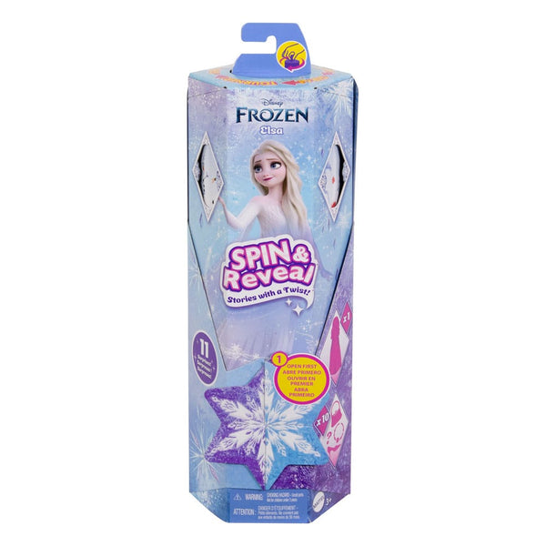 Frozen Doll - Spin & Reveal Elsa
