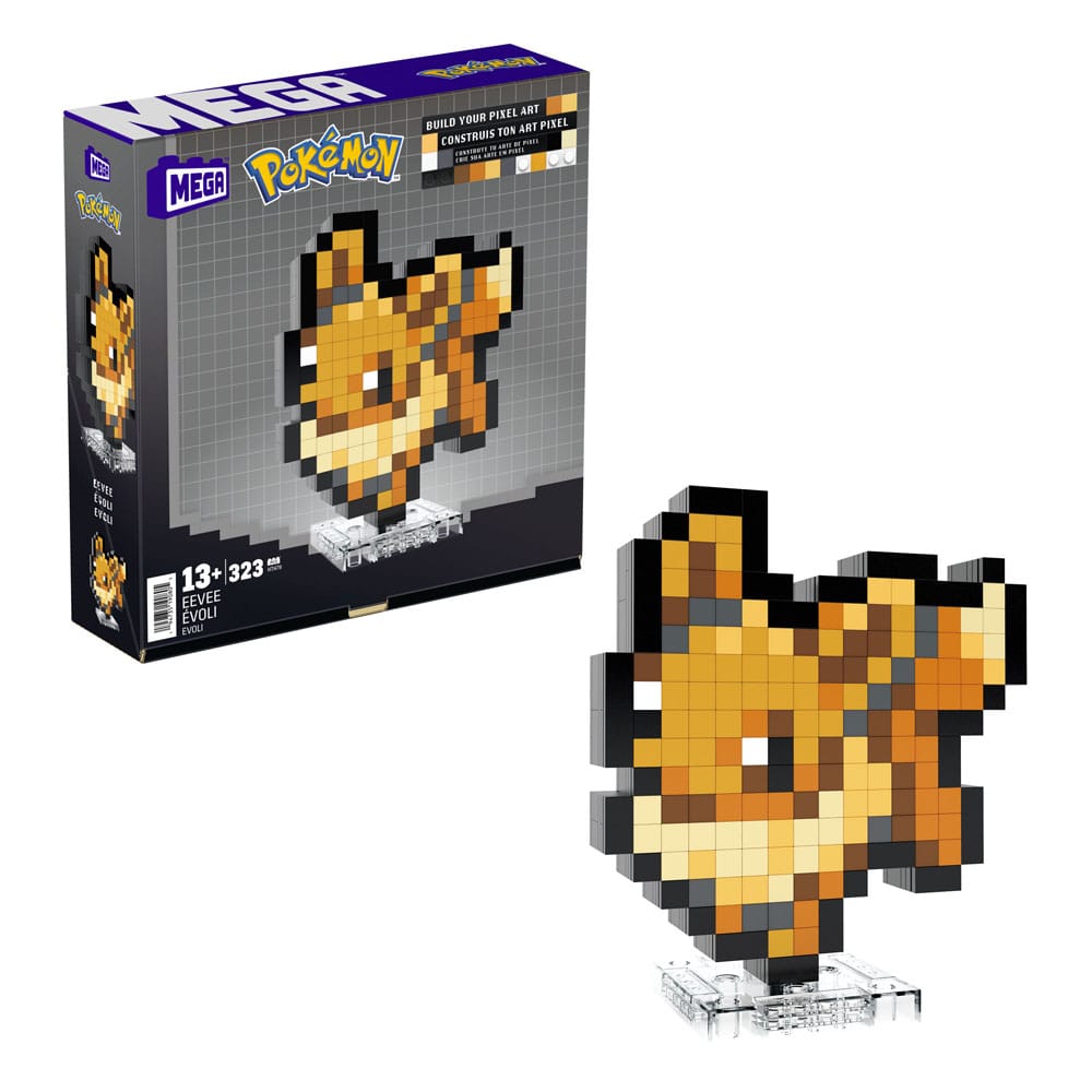 MEGA Pokémon Building Set - Eevee