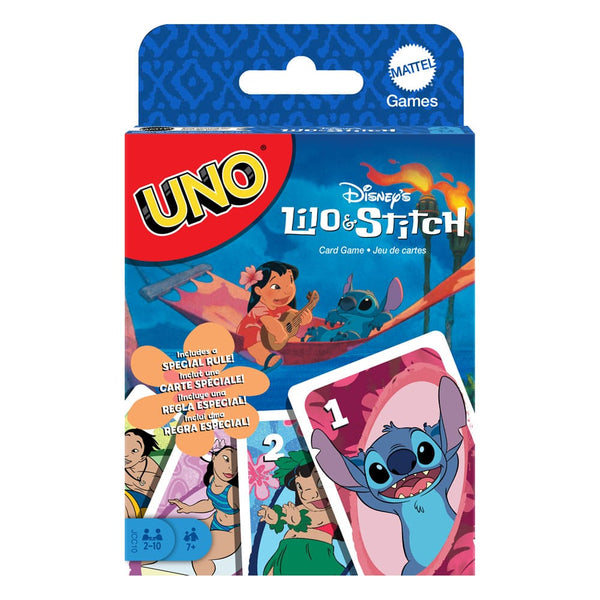 UNO Card Game - Lilo & Stitch