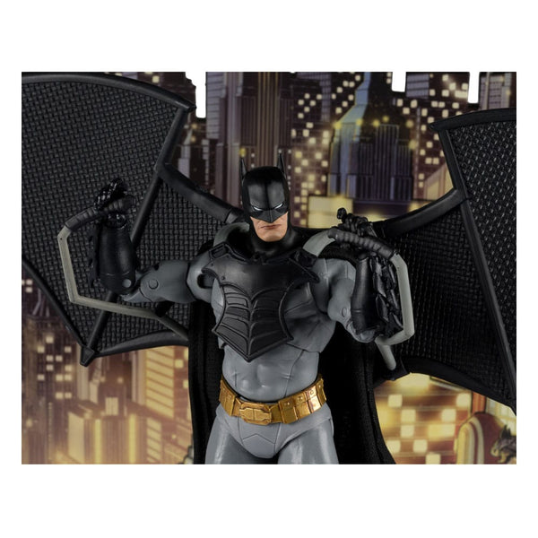 Batman with Bat-Glider