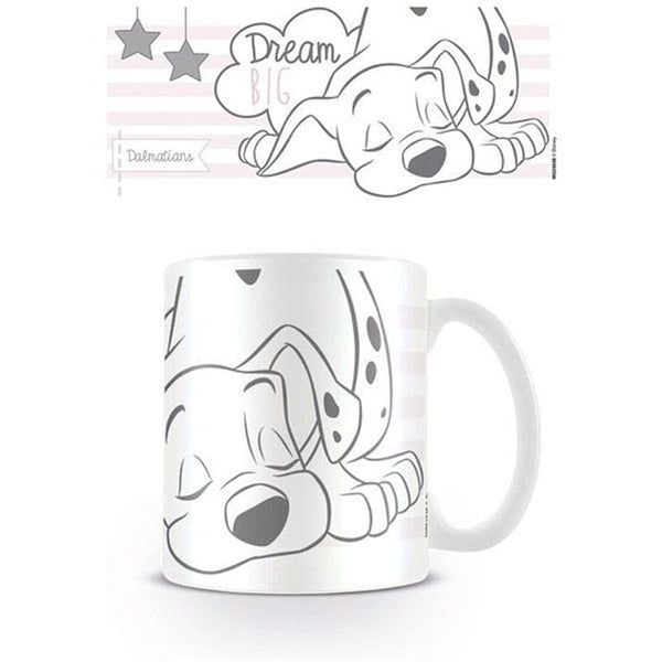 Mug 101 Dalmatians - Dream Big