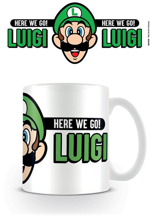 Super Mario - Luigi Tasse