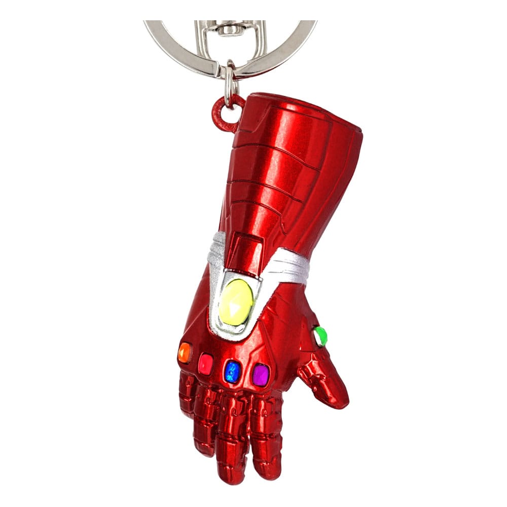 The Infinity Saga Keychain - Iron Man Infinity Gauntlet