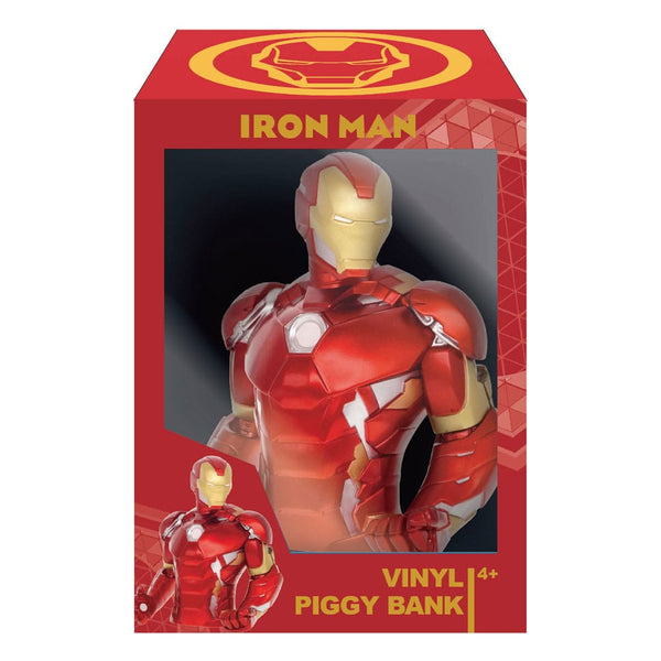 Avengers Piggy Bank - Iron Man Bust
