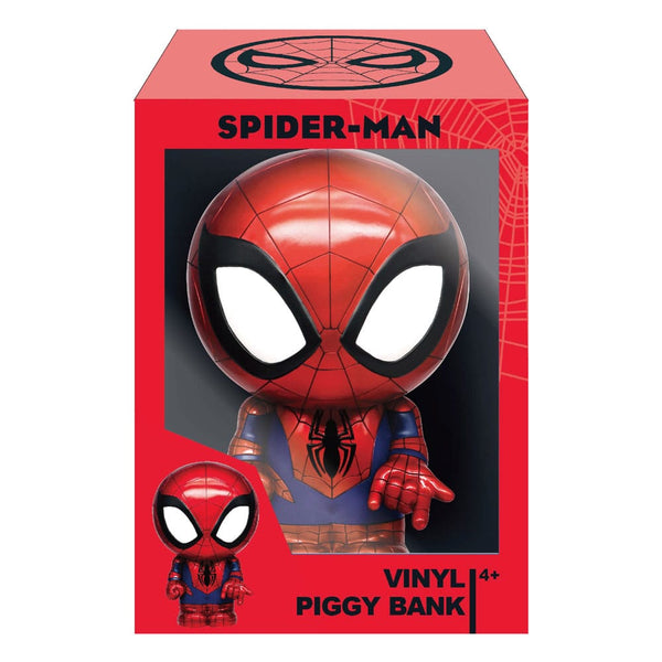 Marvel Piggy Bank - Spider-Man