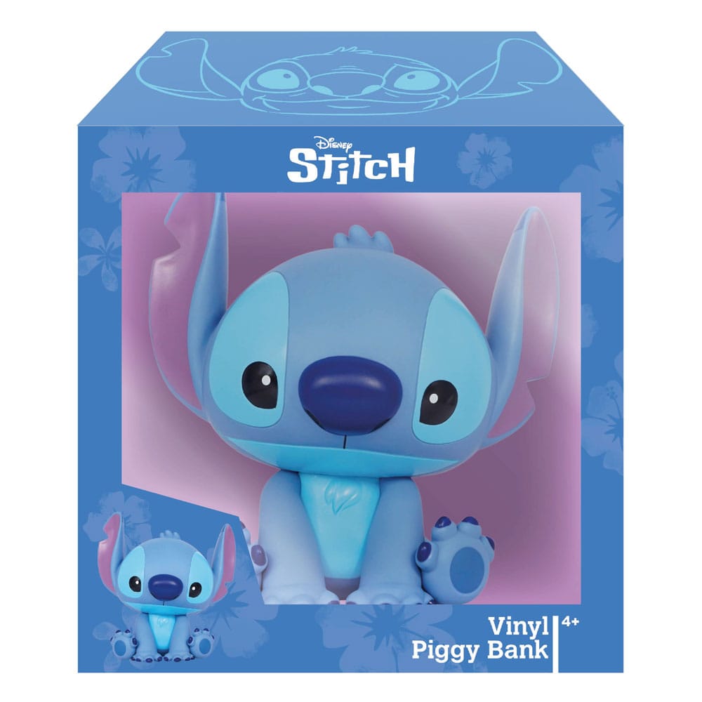 Lilo & Stitch Piggy Bank - Stitch