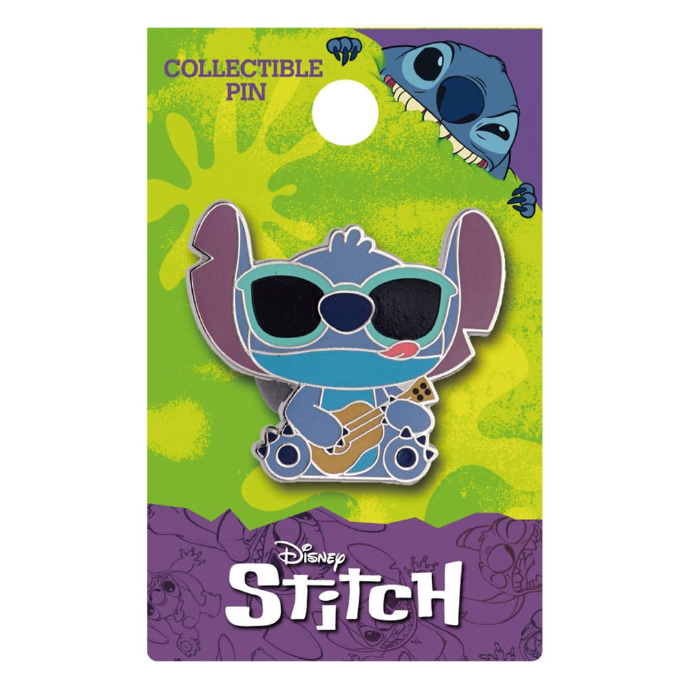 Pin’s Lilo & Stitch - Stitch Guitare