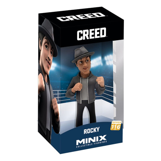 Rocky Chapeau et veste #116 – Creed
