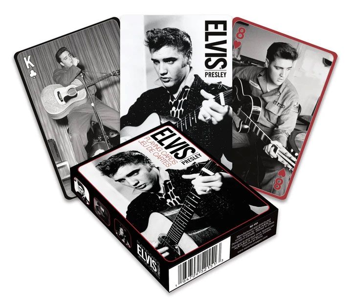 Elvis Presley Card Game