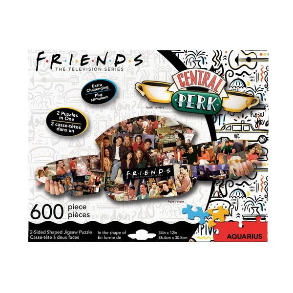 Puzzle Friends - Central Perk in de vorm van een puzzel
