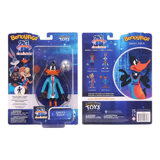 Bendyfigs Space Jam 2 - Daffy Duck