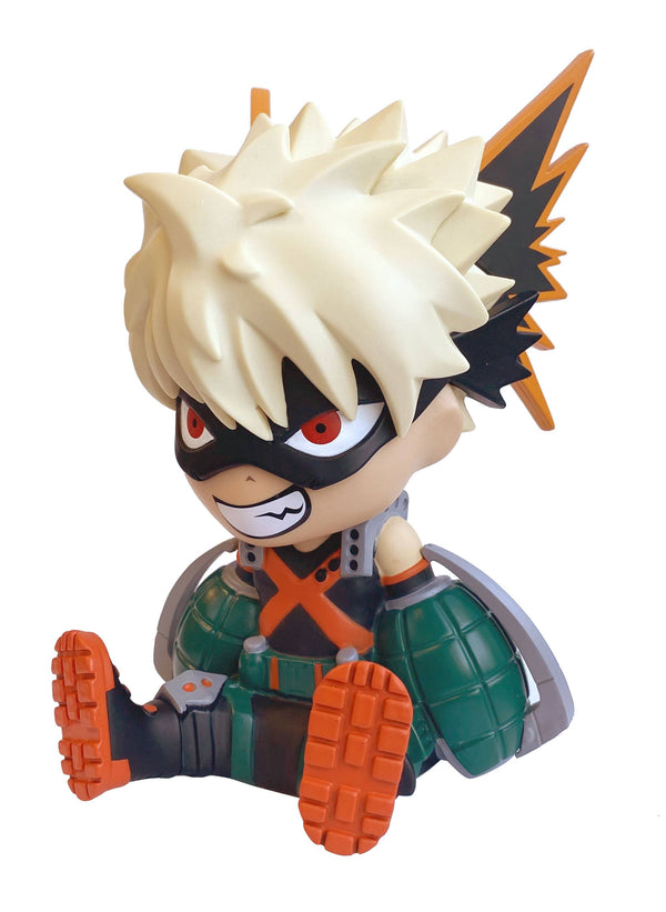 Bakugo piggy bank