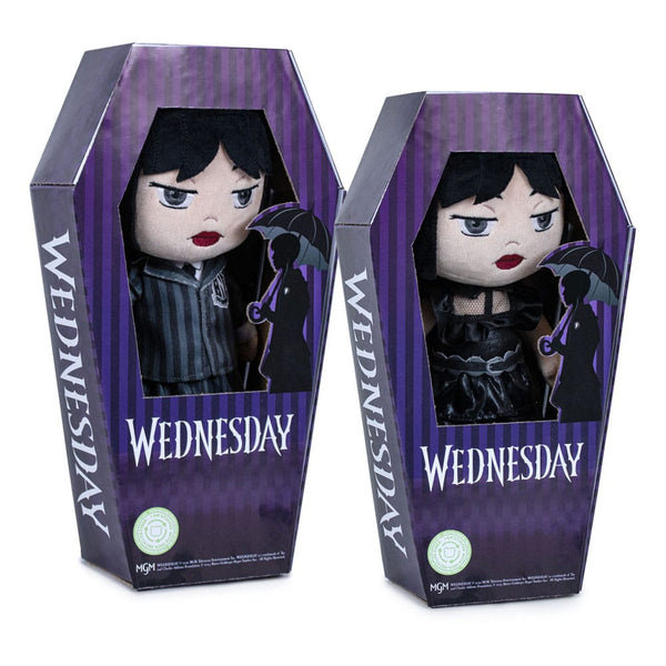 Wednesday Plush with Coffin