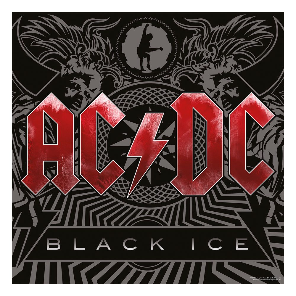 AC/DC-puzzel - Black Ice