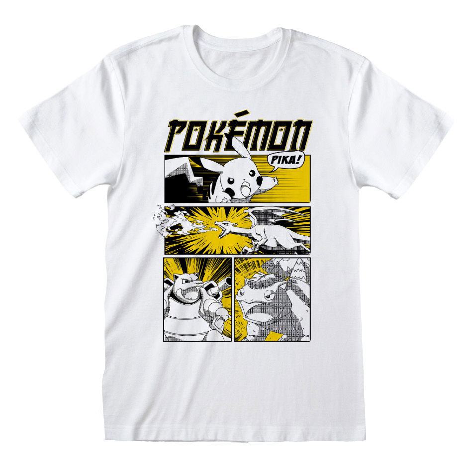 Pokémon T-shirt - Anime-stijl