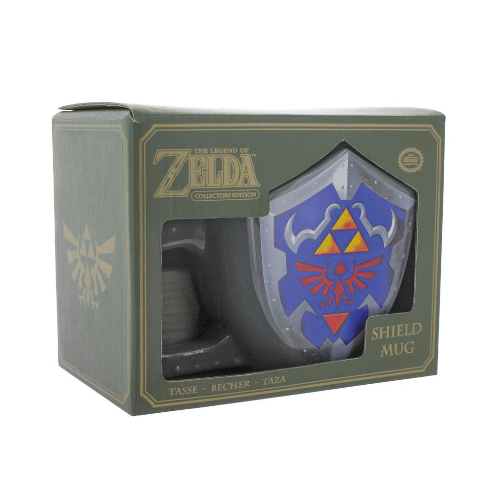 3D Zelda Mug - Hylian Shield