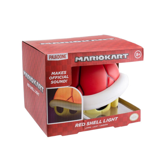 Lampe Sonore Mario Kart - Red Shell