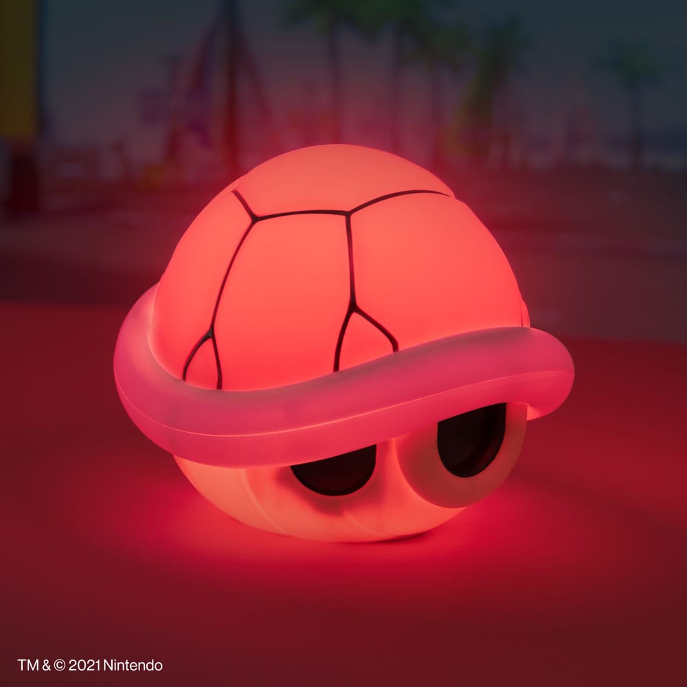Mario Kart Sound Lamp - Red Shell
