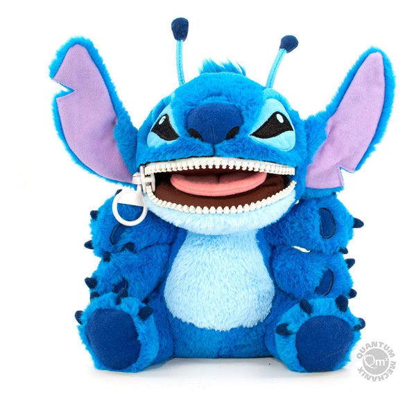 Zippermouth Stitch Plush - Lilo & Stitch