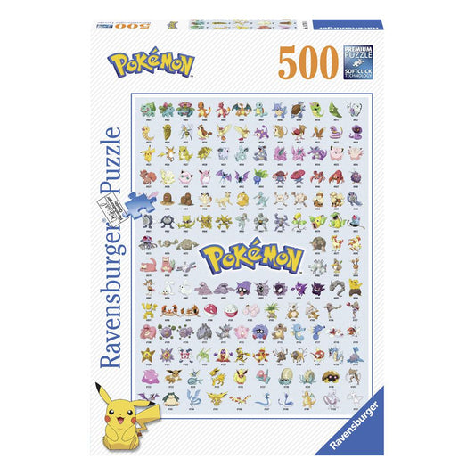 Pokémon Puzzle - First Generation Pokedex