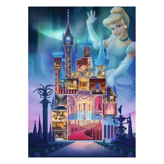 Disney Castle Collection Puzzle - Cinderella
