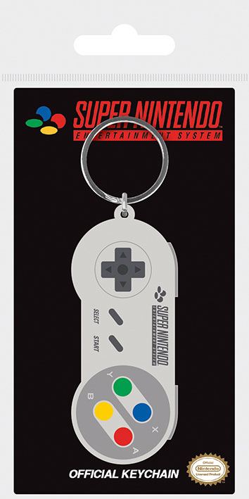 Nintendo Keychain - SNES Controller