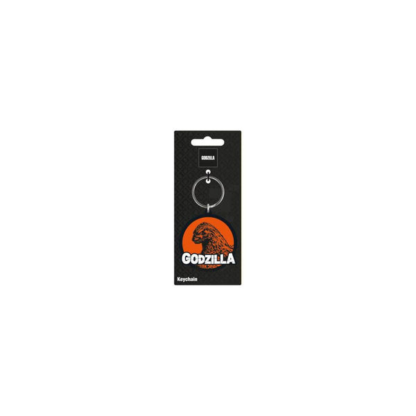 Godzilla Keychain - Mean