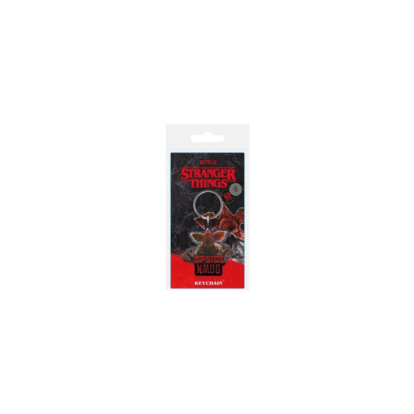 Stranger Things Keychain - Demogorgon