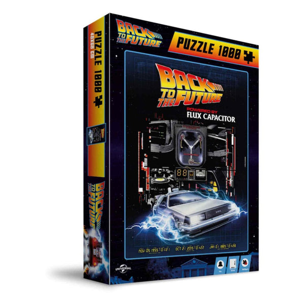 Back to the Future-puzzel - Fluxcondensator
