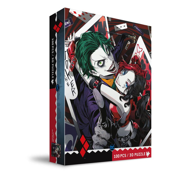 The Joker & Harley Quinn Manga Puzzle