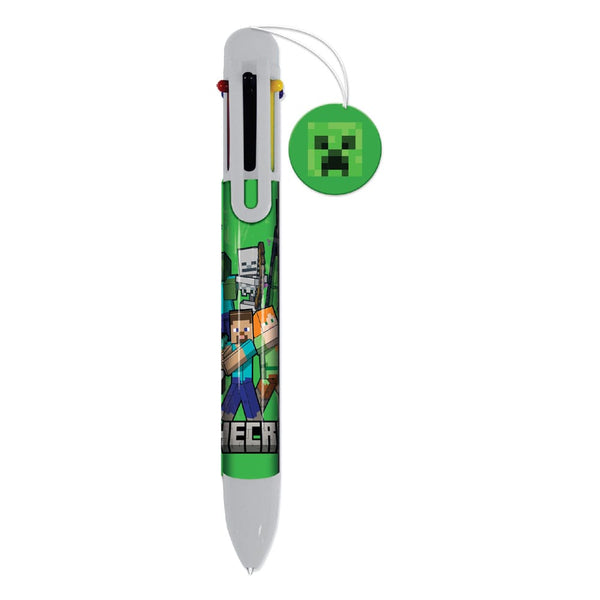 Minecraft 6-color pen