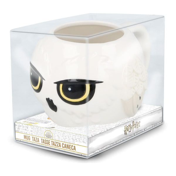 3D Harry Potter Mok - Hedwig