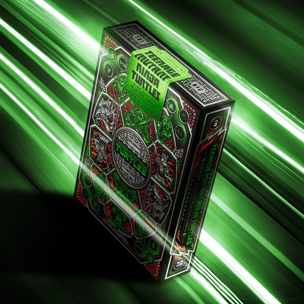 Ninja Turtles Playing Cards