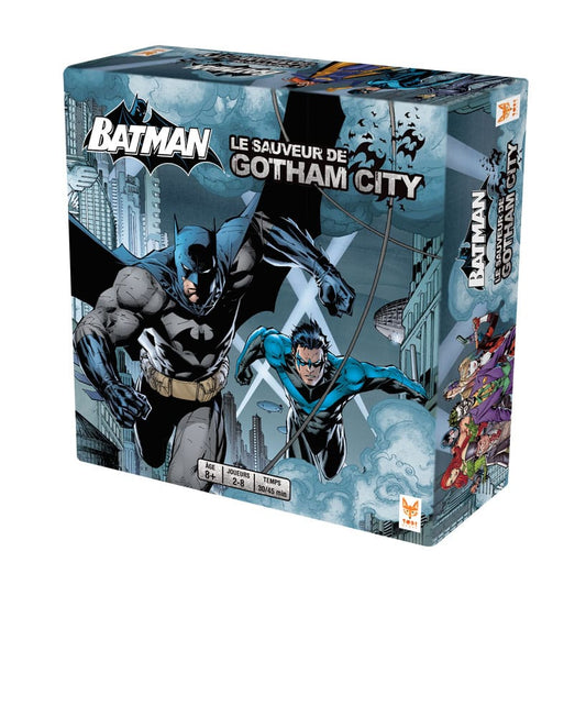 Batman Board Game - The Savior of Gotham